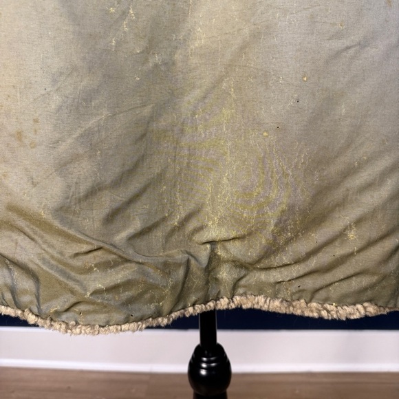 ✨VINTAGE✨ Super Unique Curly Lambswool Coat - Picture 13 of 16